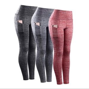 Like new 3pk Leggings set